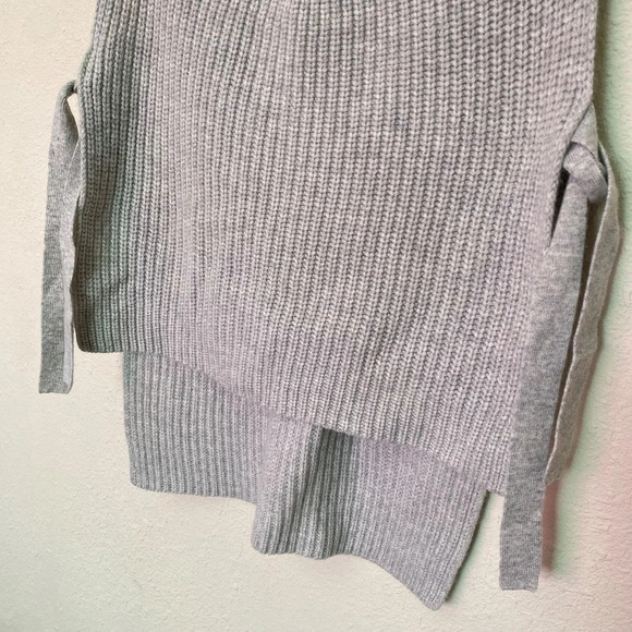 Rare Kit and Ace Turtleneck Sleeveless High Low Knitted Sweater vest size OS - Picture 4 of 13